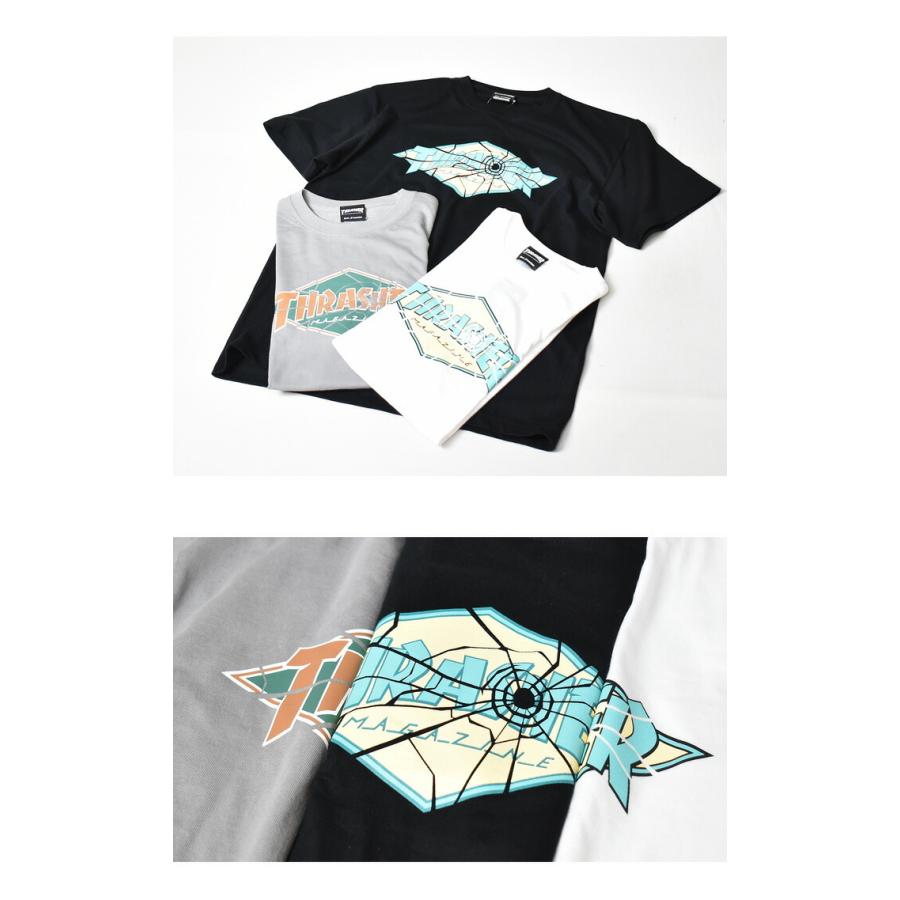SALE セール THRASHER スラッシャー ロゴプリント 半袖 Tシャツ ロゴTシャツ TH91269 | THRASHER | 05