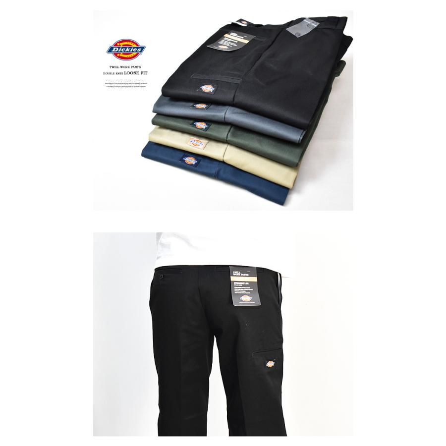 Dickies ディッキーズ ダブルニー ルーズフィットストレート Dickies ディッキーズ ダブルニー ルーズフィットストレート