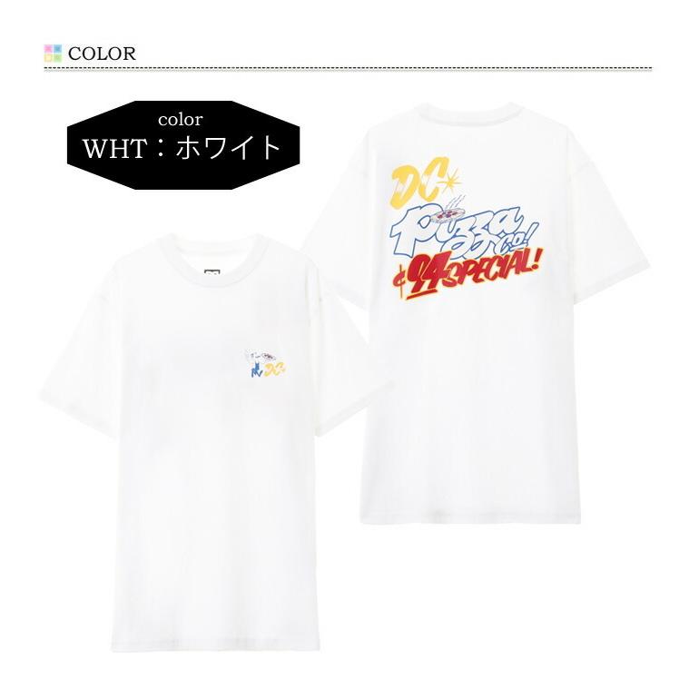 DC SHOES（ディーシーシューズ） SALE セール イラストプリント 半袖 T