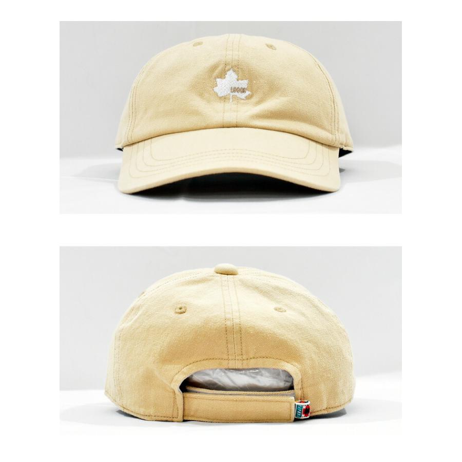 LOGOS ロゴス ロゴ刺繍 ベースボールキャップ 帽子 メンズ