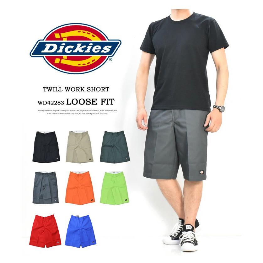 Dickies ディッキーズ 42283 セルフォンポケット ワークショーツ ショートパンツ WD42283 14562900 14563000｜rexone｜02