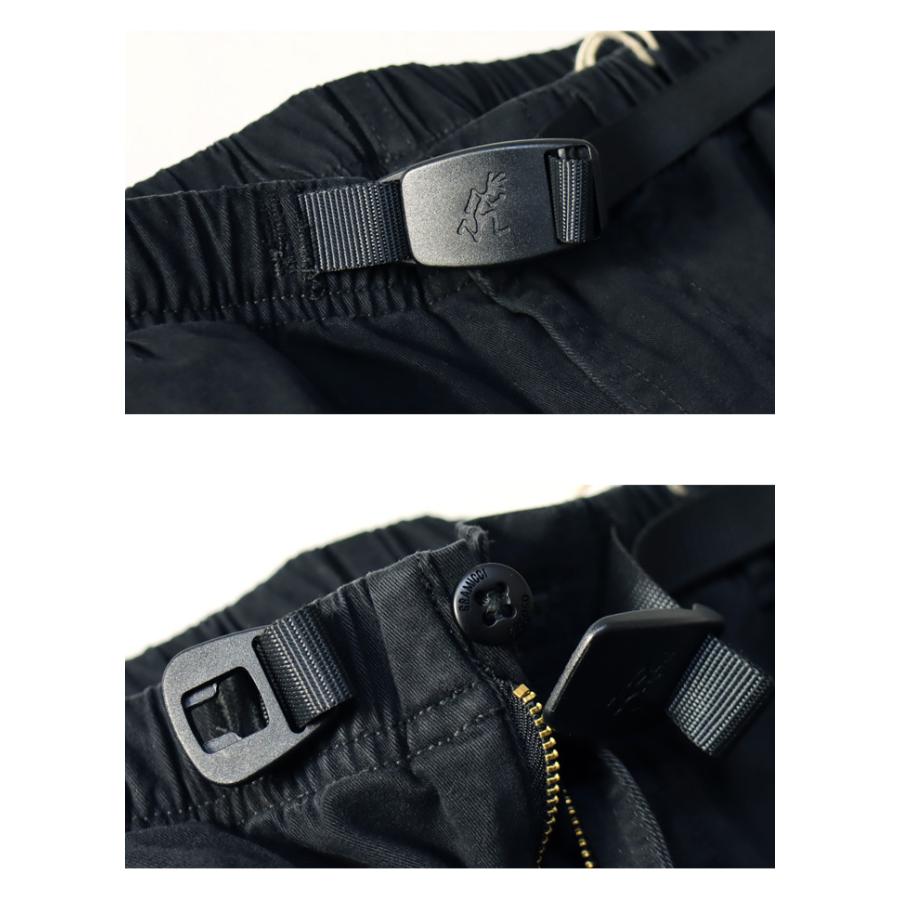 ROARK × GRAMICCI トラベルパンツ コラボ ストレッチナロー L じつは”な隠れ名品】ロアークの人気アイテム“トラベルパンツ