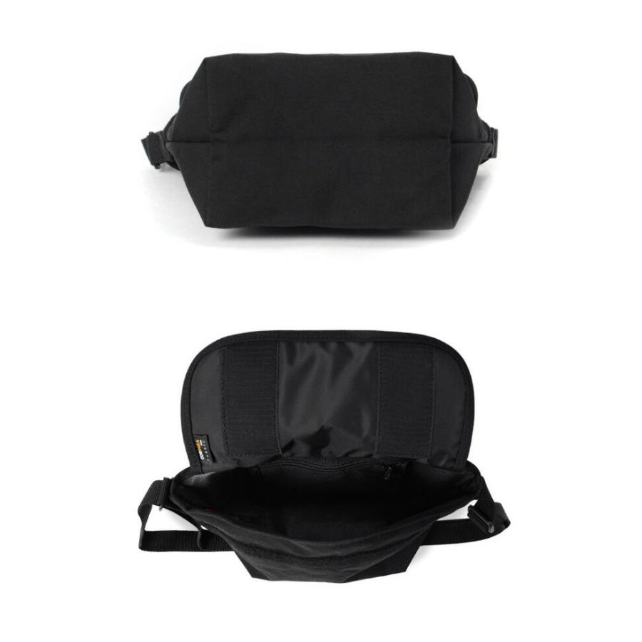 Manhattan Portage メッセンジャーバッグ 黒〈未使用〉 マンハッタンポーテージ Manhattan Portage Silvercup Backpack