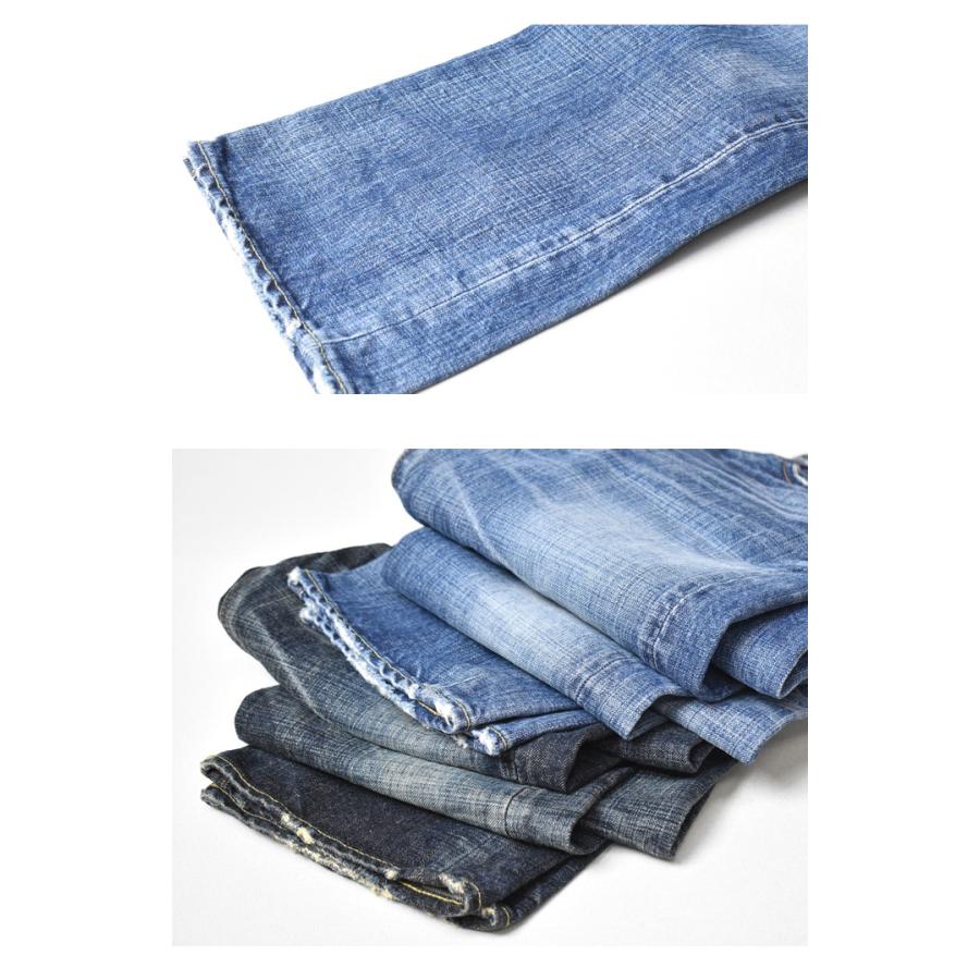 エターナル（ETERNAL） ローライズ ストレート ジーンズ デニム 日本製