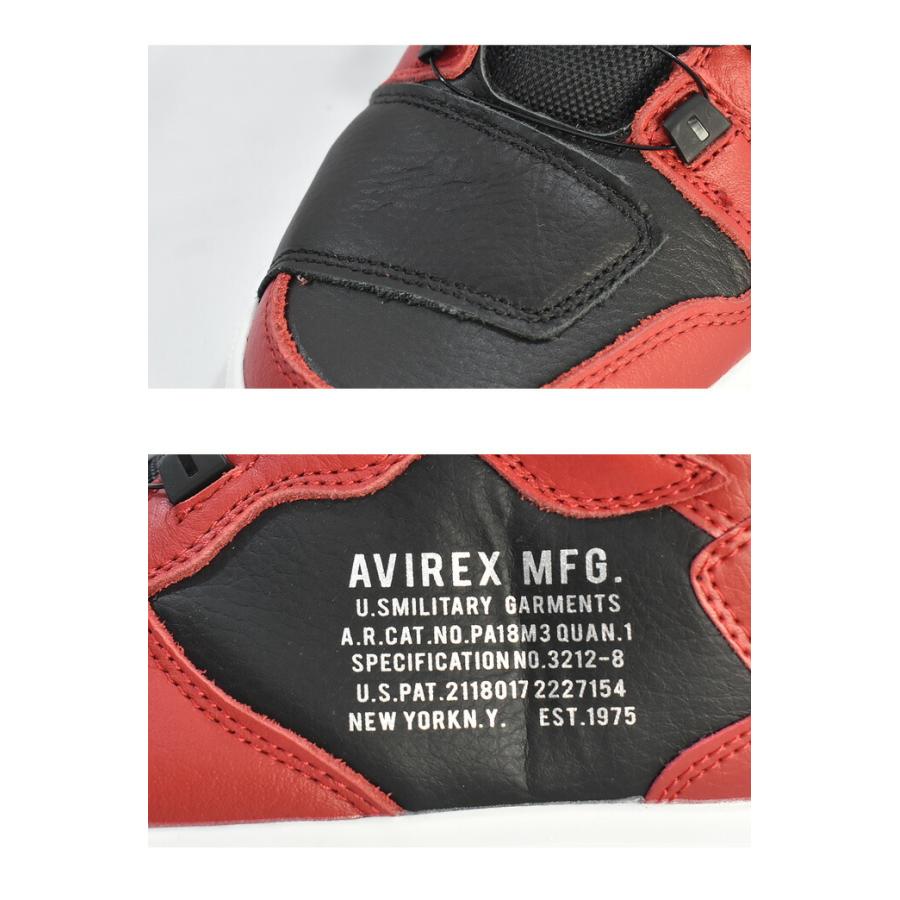 AVIREX アビレックス ブーツ スニーカー ディクティター AVIREX アビレックス ブーツ スニーカー ディクティター