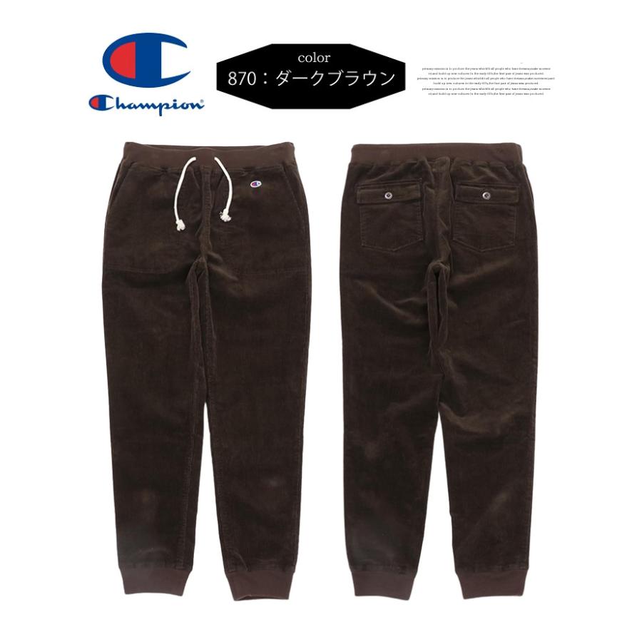 Champion（チャンピオン） ストレッチコーデュロイ ロングパンツ