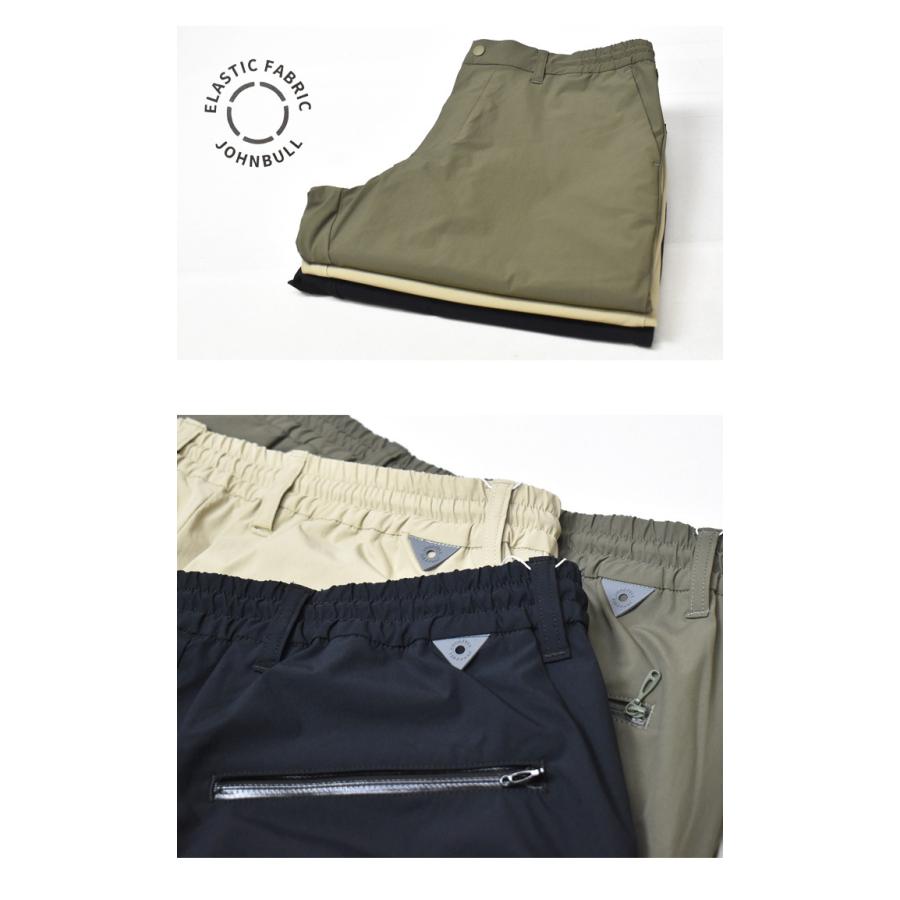 Johnbull（ジョンブル） エラスティック イージーパンツ パンツ