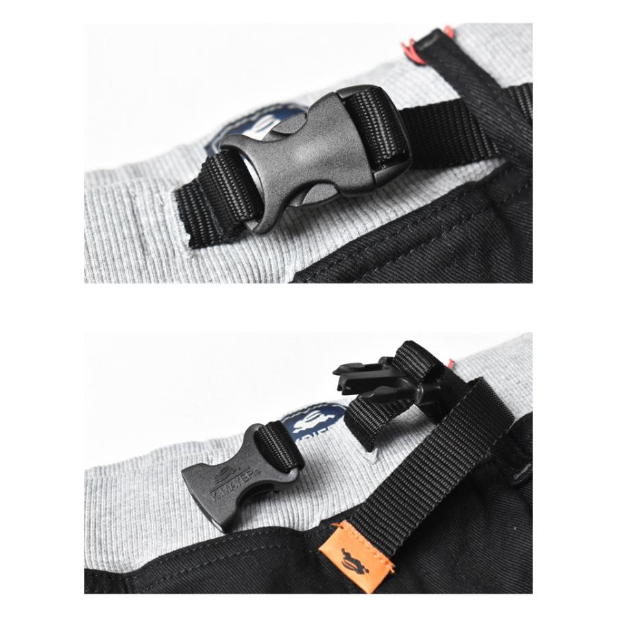 KRIFF MAYER クリフメイヤー クライミングリブパンツ ストレッチツイル テーパード クライミングパンツ メンズ 送料無料 2114000 | KRIFF MAYER | 16