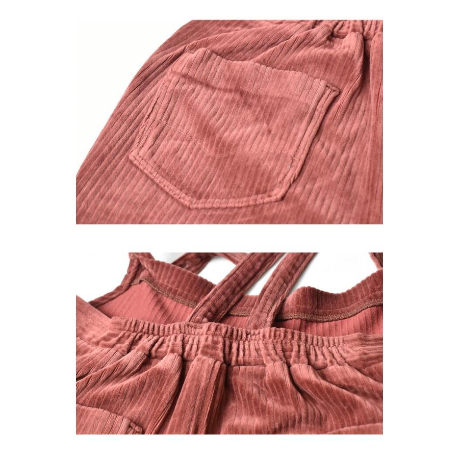 SALE セール C17 レディース コーデュロイ サロペット ワイドパンツ ストレッチ オーバーオール シーセブンティーン 送料無料 CB709 | JERSEYS | 11