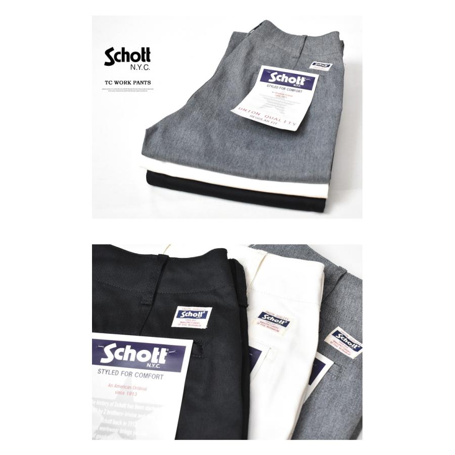 AVIREX Schott ショット TC ワークパンツ ストレート パンツ AVIREX Schott ショット TC ワークパンツ ストレート パンツ