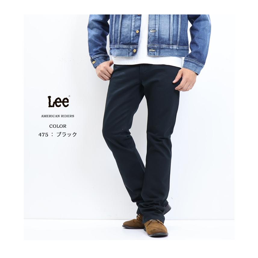 Lee（リー） アメリカンライダース 102 ブーツカット ツイル素材 日本