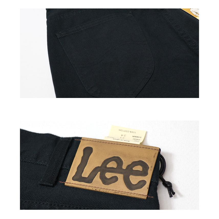 Lee リー アメリカンライダース 102 ブーツカット ツイル素材 日本製 フレアー カラーパンツ メンズ 送料無料 LM8102 | Lee | 17