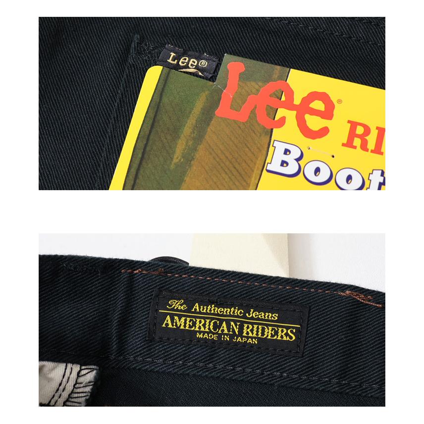 Lee リー アメリカンライダース 102 ブーツカット ツイル素材 日本製 フレアー カラーパンツ メンズ 送料無料 LM8102 | Lee | 18