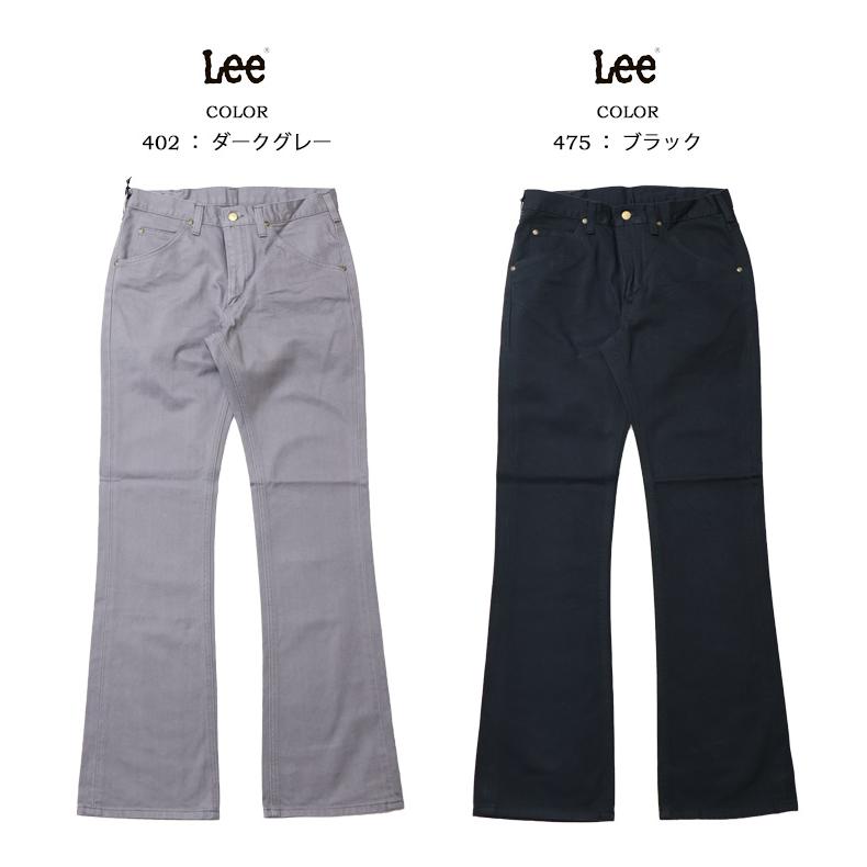 Lee リー アメリカンライダース 102 ブーツカット ツイル素材