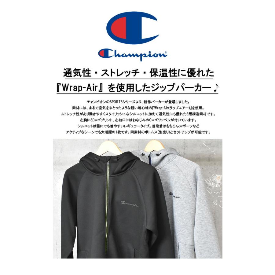 Champion（チャンピオン） テックウィーブ フーディージャケット