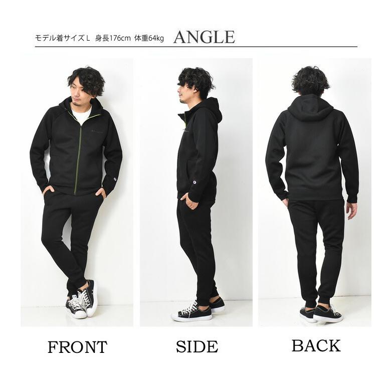 Champion チャンピオン テックウィーブ フーディージャケット ジップ