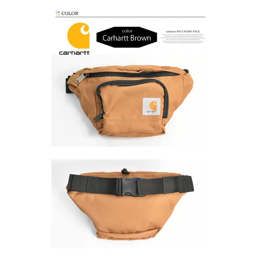 Carhartt カーハート ウエストバッグ ウェストバッグ ボディ Carhartt カーハート ウエストバッグ ウェストバッグ ボディ