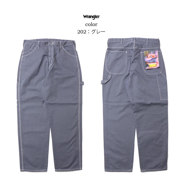 Wrangler ラングラー WRAPID TRANSIT ペインターパンツ ワイド Wrangler ラングラー WRAPID TRANSIT ペインターパンツ ワイド