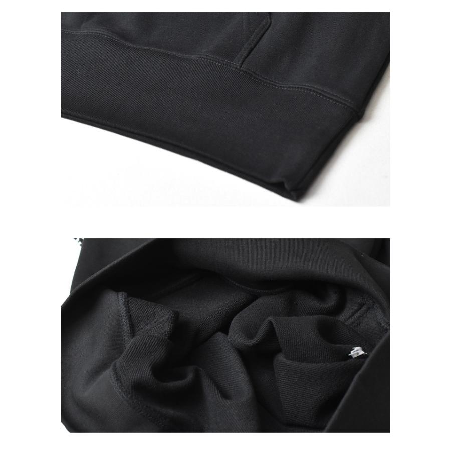 THRASHER（スラッシャー） 袖プリント スウェットパーカー プル