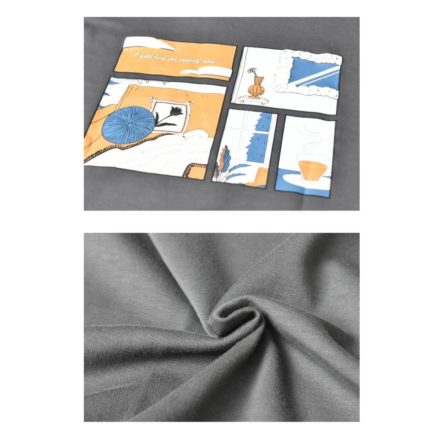 SALE セール Timely Warning タイムリーワーニング コミック柄プリント ポンチ プルオーバー トレーナー メンズ レディース ユニセックス 1751014 | TIMELY WARNING | 12