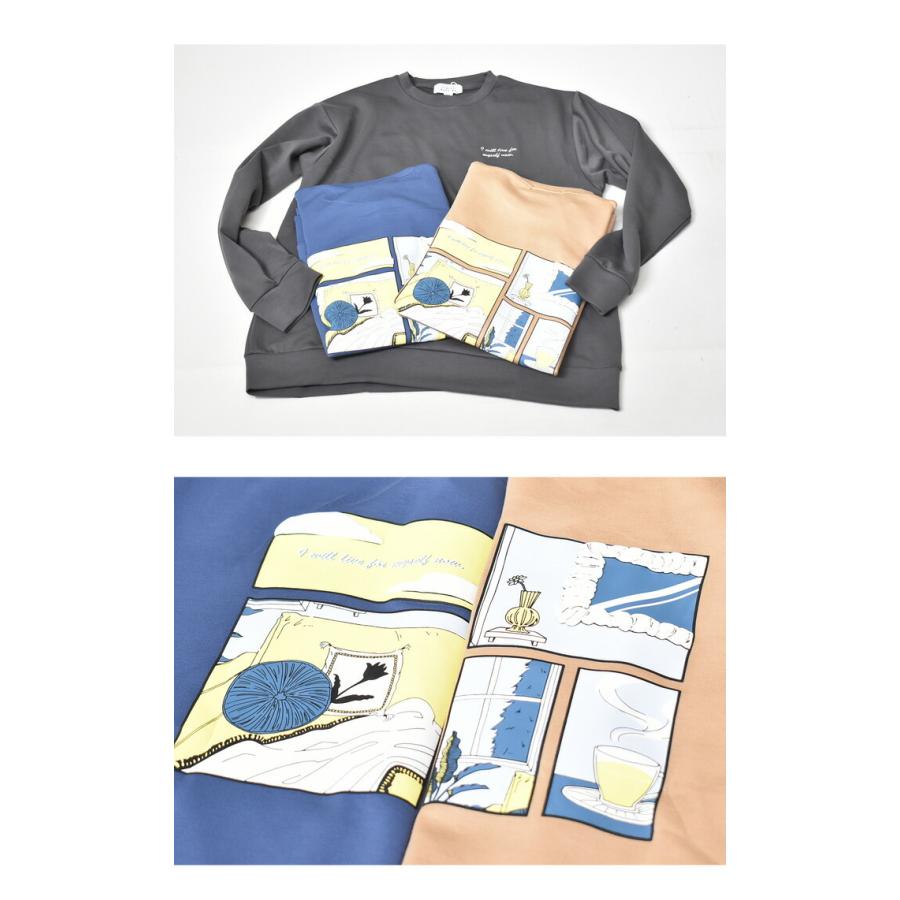 SALE セール Timely Warning タイムリーワーニング コミック柄プリント ポンチ プルオーバー トレーナー メンズ レディース ユニセックス 1751014 | TIMELY WARNING | 08