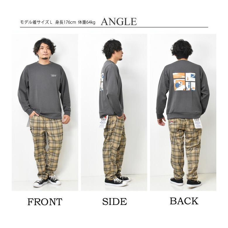 SALE セール Timely Warning タイムリーワーニング コミック柄プリント ポンチ プルオーバー トレーナー メンズ レディース ユニセックス 1751014 | TIMELY WARNING | 09