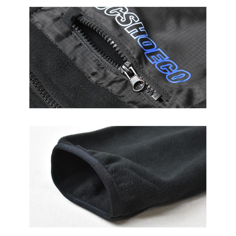 SALE セール DC SHOES ディーシーシュー フリースジャケット ナイロン切替え メンズ レディース ユニセックス ライトアウター ブルゾン 送料無料 ADYPE03011 | DC SHOES | 10