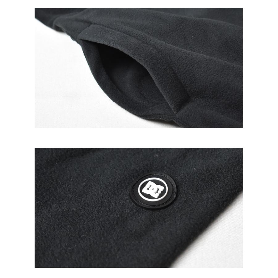 SALE セール DC SHOES ディーシーシュー フリースジャケット ナイロン切替え メンズ レディース ユニセックス ライトアウター ブルゾン 送料無料 ADYPE03011 | DC SHOES | 11