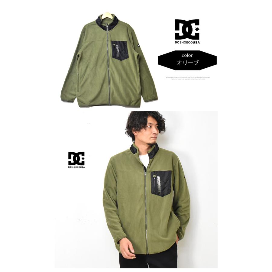 SALE セール DC SHOES ディーシーシュー フリースジャケット ナイロン切替え メンズ レディース ユニセックス ライトアウター ブルゾン 送料無料 ADYPE03011 | DC SHOES | 05