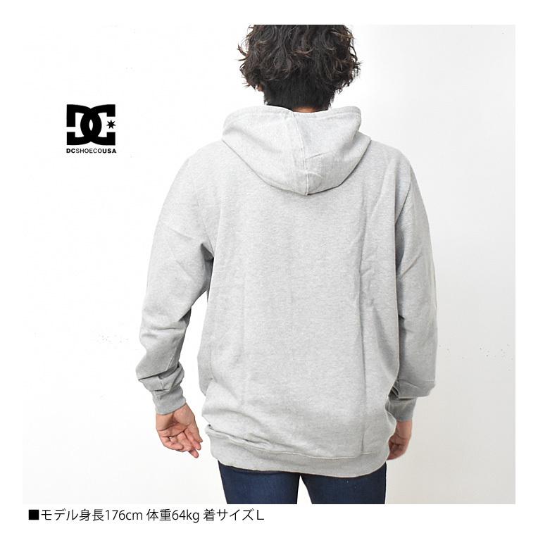 DC SHOES ディーシーシュー ロゴプリント スウェットパーカー プル