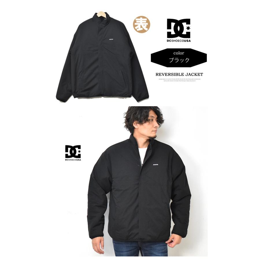 DC SHOES ブラックカジュアルジャケット XL DC SHOES（ディーシーシューズ） SALE セール ディーシーシュー ボア