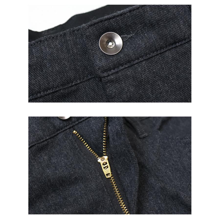 ROVER TRY 暖かいパンツ 暖パン 4255 メガストレッチツイル 裏起毛 5ポケットストレートパンツ メンズ カラーパンツ 秋冬用 コダマ | ROVERTRY | 16