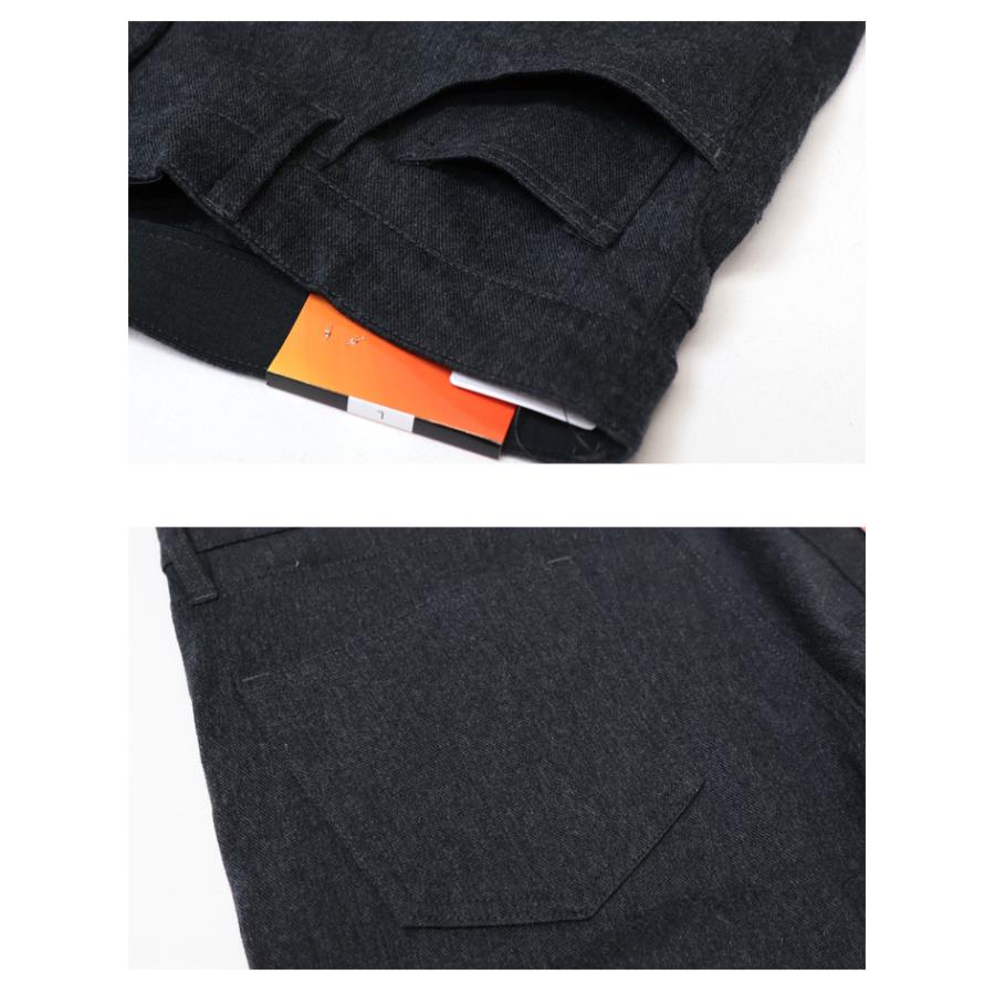 ROVER TRY 暖かいパンツ 暖パン 4255 メガストレッチツイル 裏起毛 5ポケットストレートパンツ メンズ カラーパンツ 秋冬用 コダマ | ROVERTRY | 17