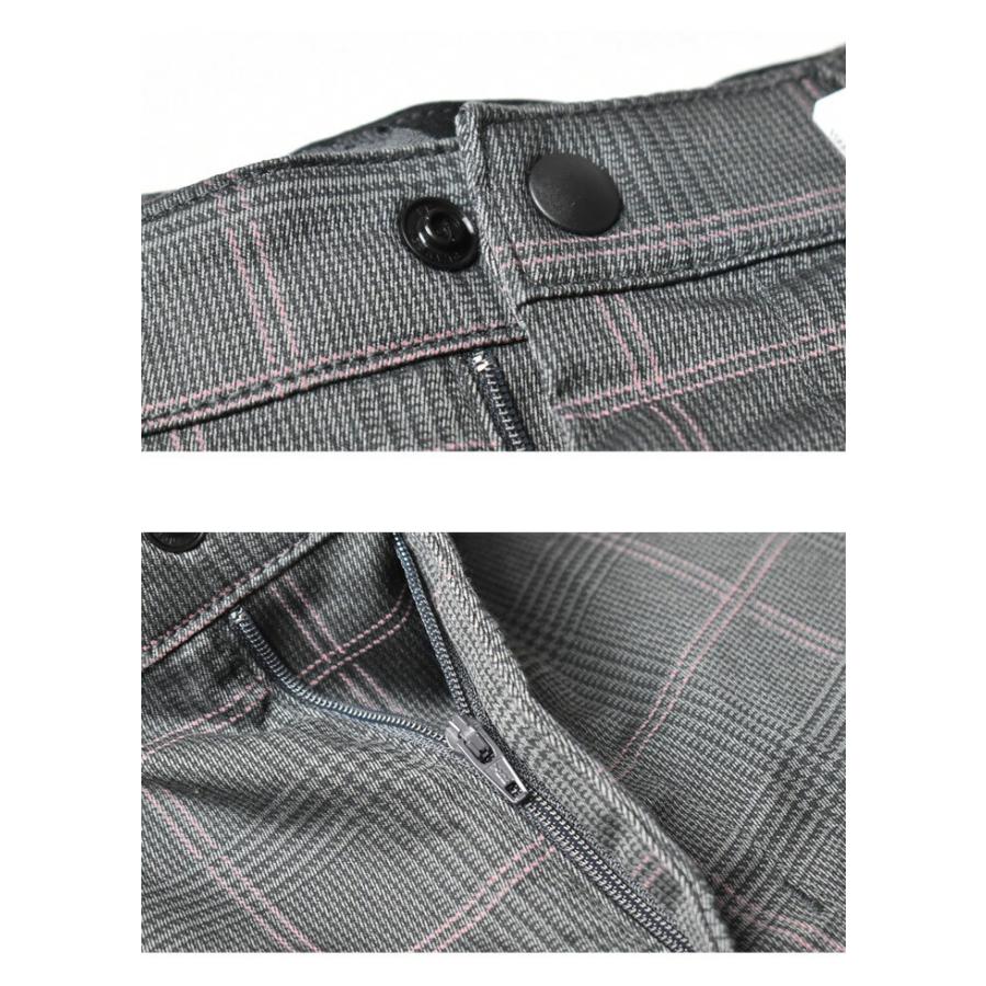 美品　EDWIN GOLF　ゴルフパンツ　 チェック柄ストレートパンツ　XL 楽天市場】EDWIN GOLF エドウィンゴルフ 調湿 スリムテーパード