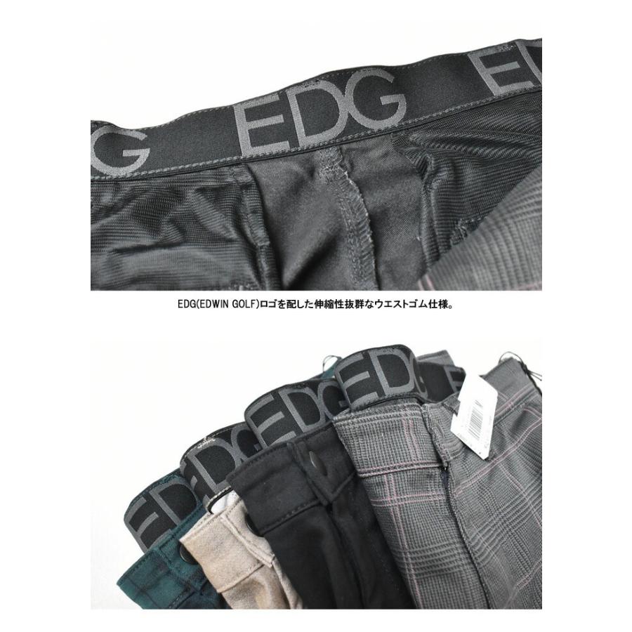 503 EDWIN GOLF エドウィンゴルフ スリムテーパード ストレッチ ゴルフ