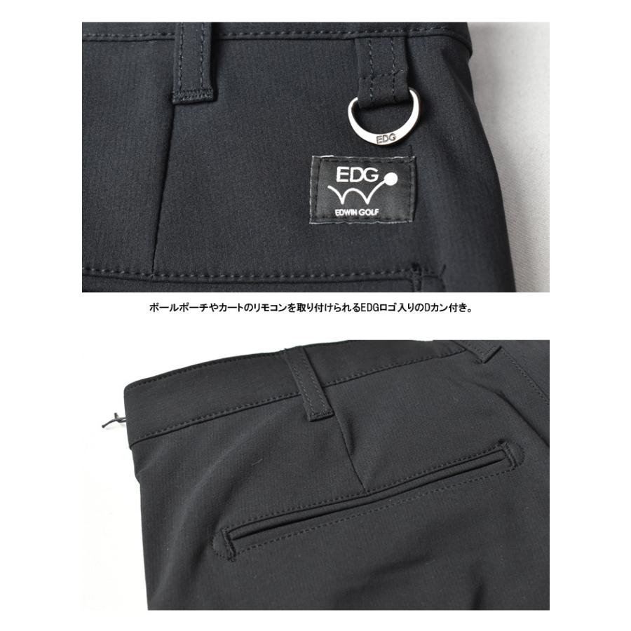 503 EDWIN GOLF エドウィンゴルフ スリムテーパード ストレッチ ゴルフ