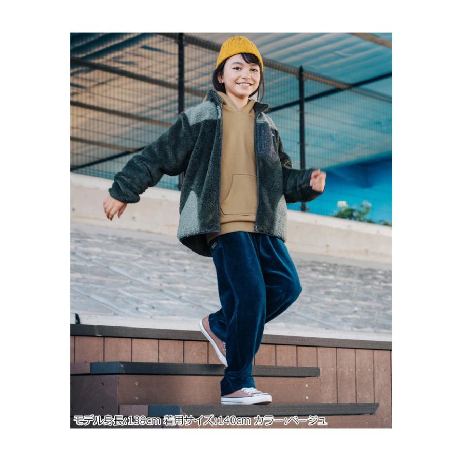 KRIFF MAYER クリフメイヤー キッズ フードロゴ刺繍 スウェットパーカー 裏毛スウェット 130cm 140cm 150cm 160cm サガラ刺繍 子供用 子供服 2123120K | KRIFF MAYER | 12