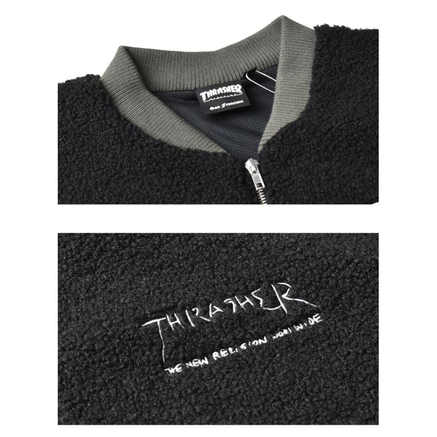 THRASHER SALE セール スラッシャー ボアジャケット ブルゾン THRASHER SALE セール スラッシャー ボアジャケット ブルゾン