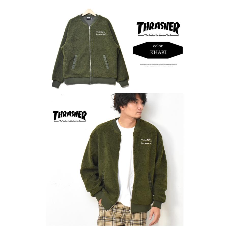 THRASHER SALE セール スラッシャー ボアジャケット ブルゾン THRASHER SALE セール スラッシャー ボアジャケット ブルゾン