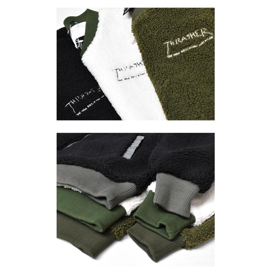 THRASHER（スラッシャー） SALE セール ボアジャケット ブルゾン