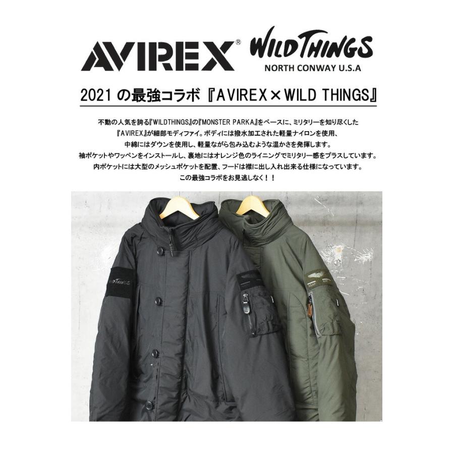 SALE セール AVIREX アヴィレックス WILD THINGS ワイルドシングス