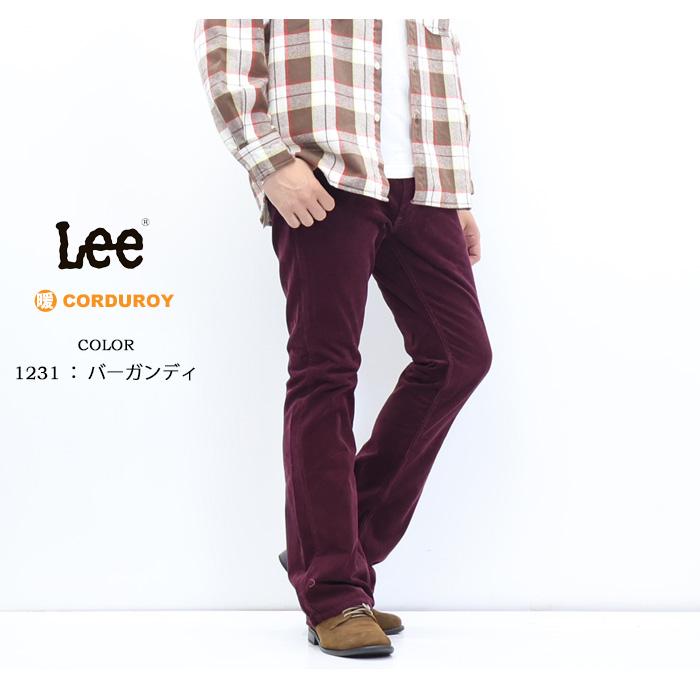 2026年秋冬 Lee リー アメリカンスタンダード 102 ブーツカット コーデュロイ フレアー パンツ メンズ 送料無料 01020 | Lee | 11