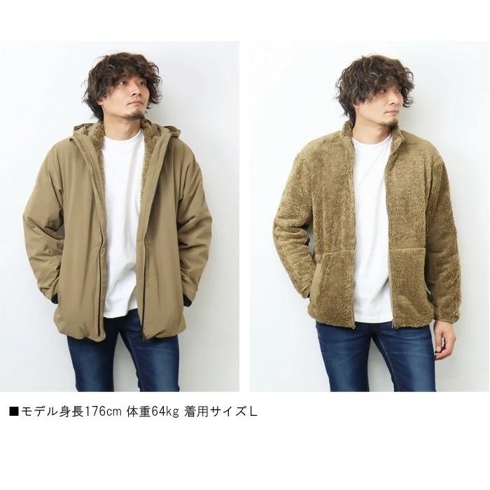 F.L.E SALE セール HOUSE OF BLUES ハウスオブブルース 脱着ボア F.L.E SALE セール HOUSE OF BLUES ハウスオブブルース 脱着ボア