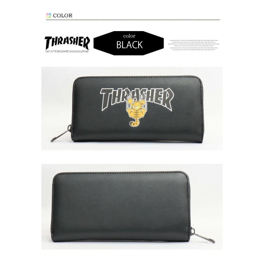 THRASHER スラッシャー ガーフィールド 長財布 ウォレット THRASHER スラッシャー ガーフィールド 長財布 ウォレット