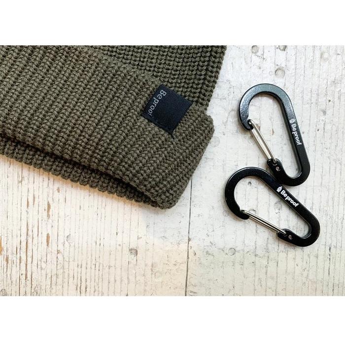 Be proof ビープルーフ 難燃コットン ニットワッチ ニットキャップ カラビナ付き 帽子 メンズ レディース ユニセックス ニット帽 BP-W001 | THRASHER | 10