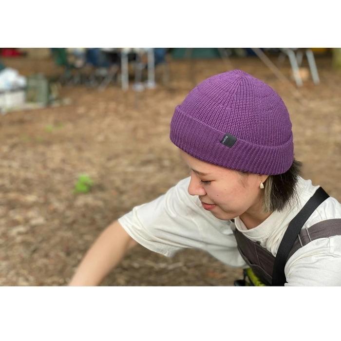 Be proof ビープルーフ 難燃コットン ニットワッチ ニットキャップ カラビナ付き 帽子 メンズ レディース ユニセックス ニット帽 BP-W001 | THRASHER | 11