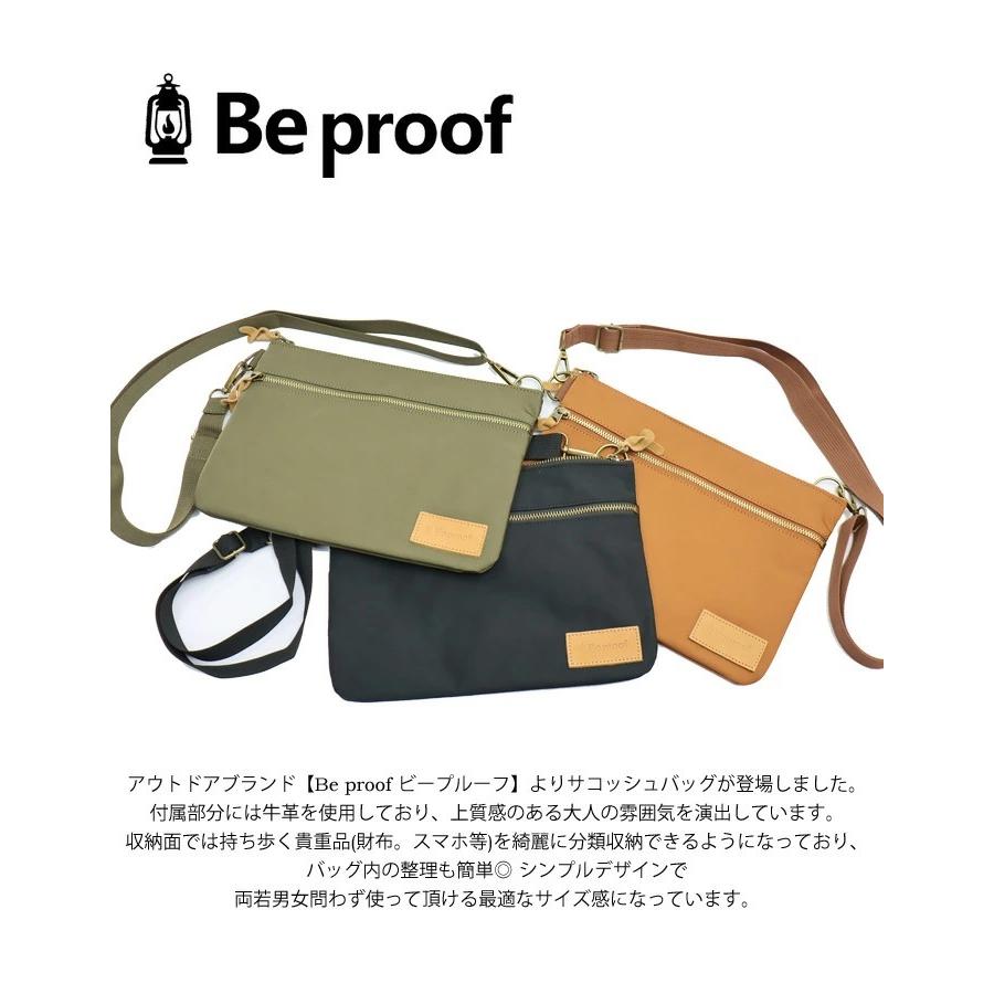 THRASHER（スラッシャー） Be proof ビープルーフ サコッシュバッグ