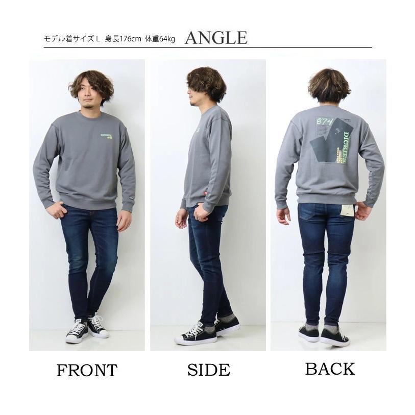 Dickies ディッキーズ プリント スウェットシャツ トレーナー Dickies ディッキーズ プリント スウェットシャツ トレーナー