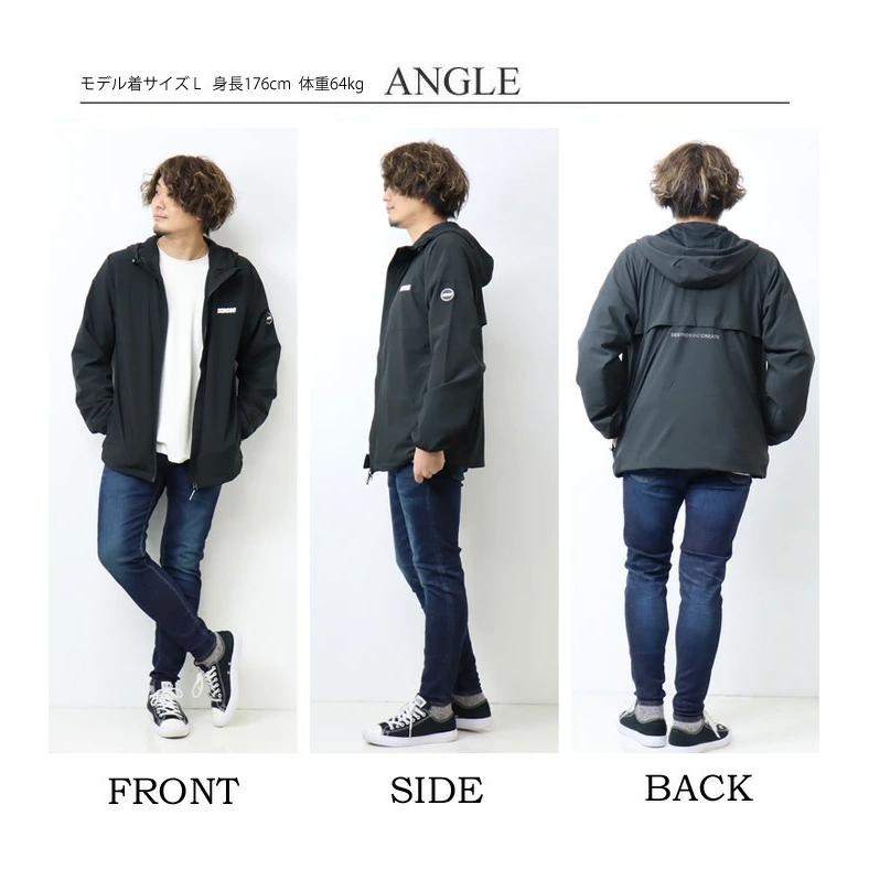 DC SHOES ディーシーシューズ ナイロン ジップパーカー ジップ DC SHOES ディーシーシューズ ナイロン ジップパーカー ジップ