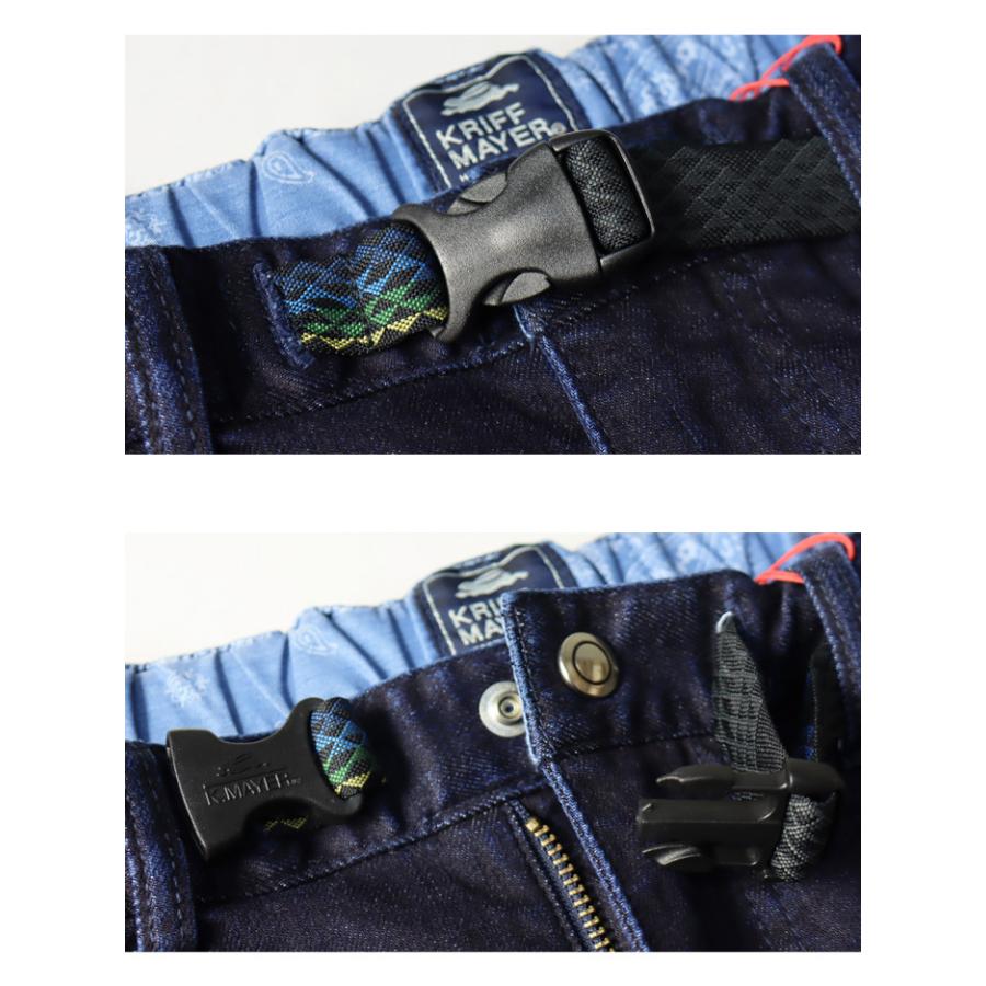 KRIFF MAYER クリフメイヤー ストレッチデニム キャンプパンツ クライミングパンツ テーパード メンズ 送料無料 2134000 | KRIFF MAYER | 12